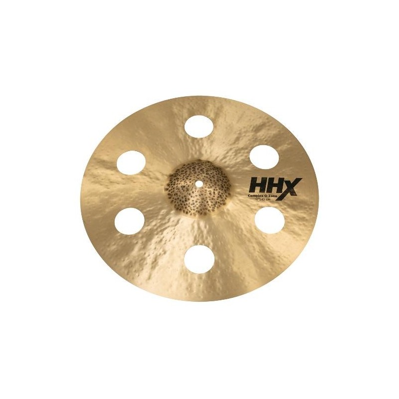 SABIAN HHX 17' COMPLEX O-ZONE CRASH